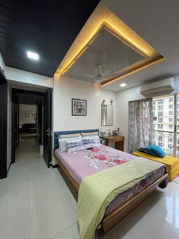Bedroom in 2 BHK Apartment at Platinum Heritage Thane West, Ghodbunder Road – for Sale
