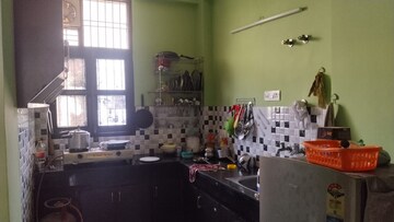 Kitchen in 3 BHK Apartment at Sunworld Vanalika, Sector 107 – for Sale