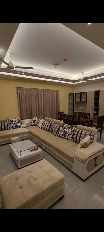 Living Room in 3 BHK Apartment at Sunworld Vanalika, Sector 107 – for Sale