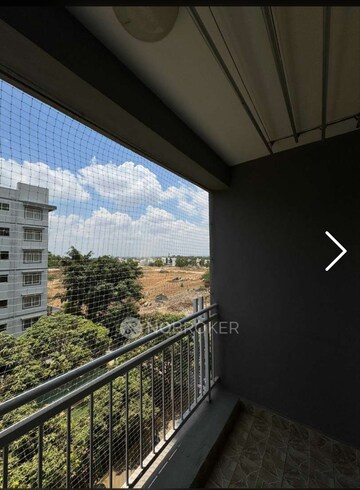 Balcony in 2 BHK Apartment at Shriram Surabhi, Talaghattapura – for Sale