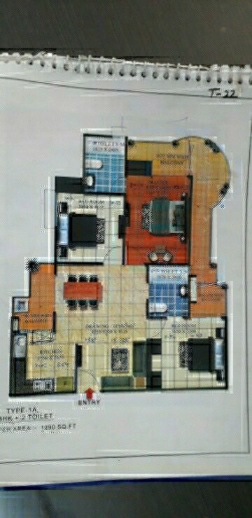 3 BHK Apartment – Exterior View View at Raj Nagar Extension - for Sale