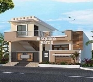 3 BHK Villa – Exterior View View at Vasundhara RS Homes, Jankipuram - for Sale
