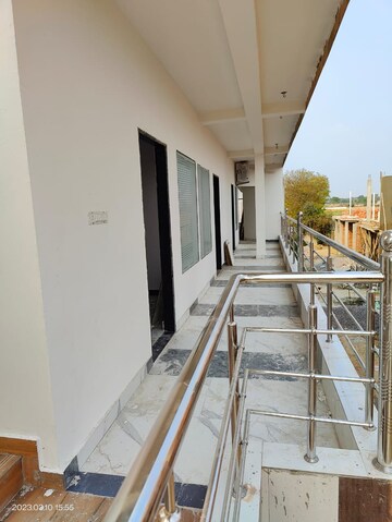 Balcony in 3 BHK Villa at Vasundhara RS Homes, Jankipuram – for Sale