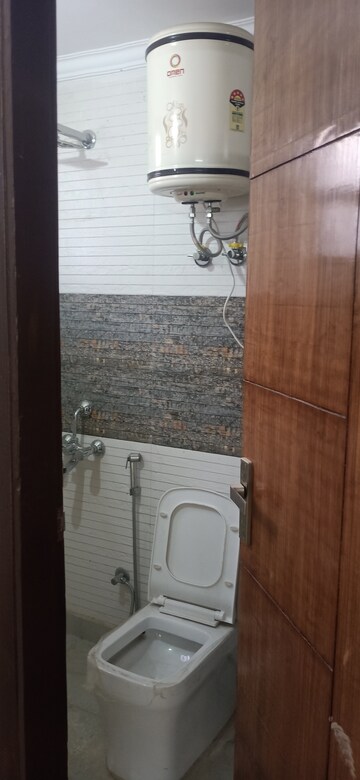 Bathroom in 2 BHK Builder Floor at Vasant Kunj – for Sale