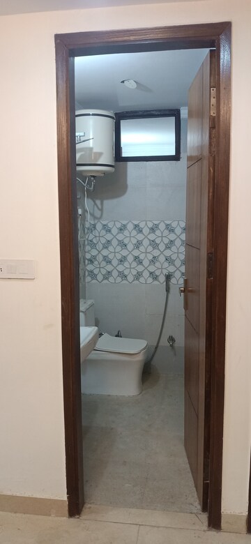 Bathroom in 2 BHK Builder Floor at Vasant Kunj – for Sale
