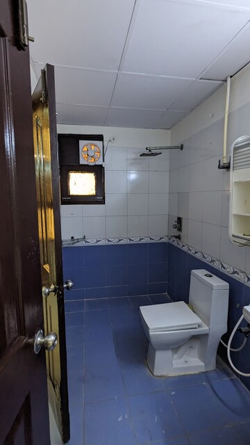 Bathroom in 3 BHK Apartment at Shri Balajee Residency, Ahinsa Khand ii – for Sale