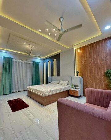 Living Room in 4 BHK Villa at Dhawas – for Sale