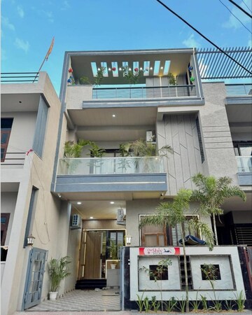 4 BHK Villa – Exterior View View at Dhawas - for Sale