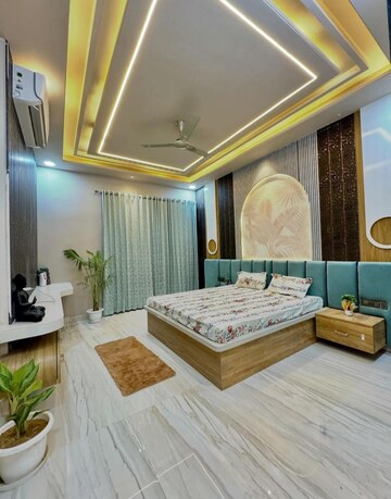 Bedroom in 4 BHK Villa at Dhawas – for Sale