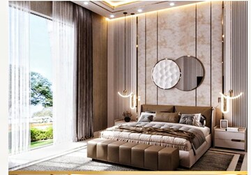 Bedroom in 4 BHK Villa at Chitrakoot – for Sale