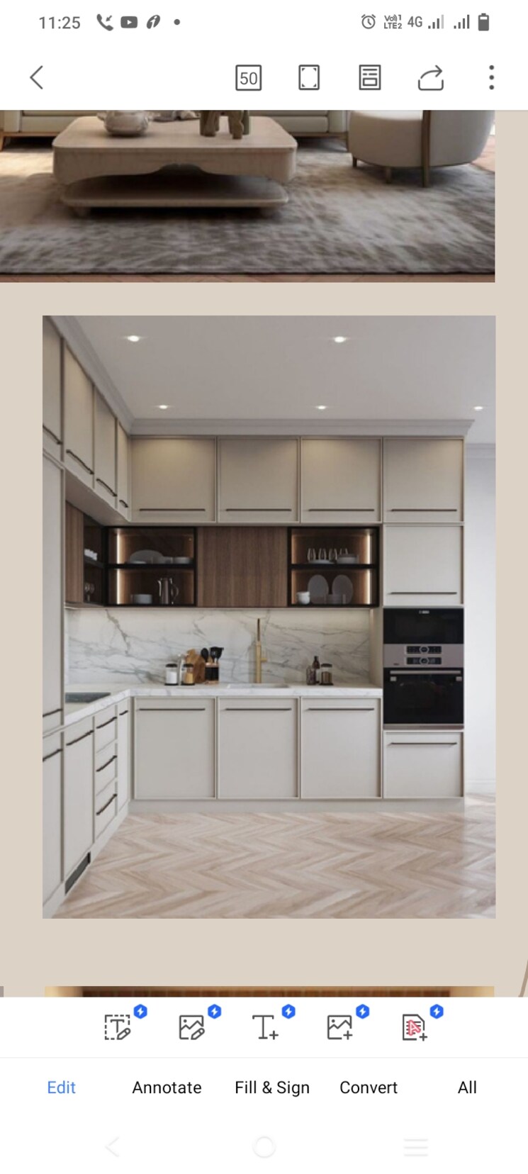 Kitchen, chitrakoot 4 Bedroom 3500 Sq.Ft. Villa In Chitrakoot Jaipur 7050584