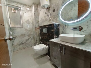 Bathroom in 4 BHK Builder Floor at Vasant Kunj – for Sale