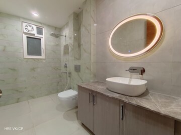 Bathroom in 4 BHK Builder Floor at Vasant Kunj – for Sale