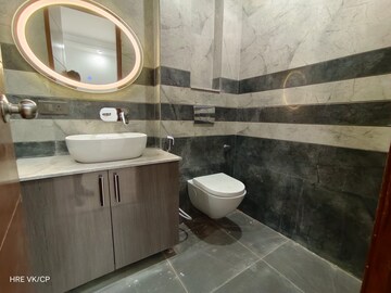 Bathroom in 4 BHK Builder Floor at Vasant Kunj – for Sale