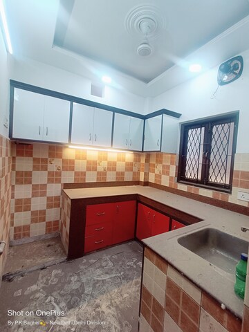 Kitchen in 3 BHK Builder Floor at Govindpuri – for Sale