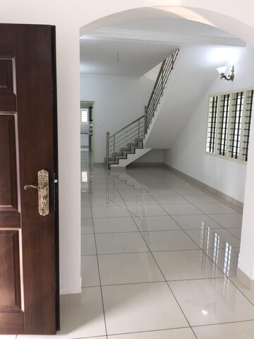 Staircase in 3 BHK Independent House at Edapally – for Sale