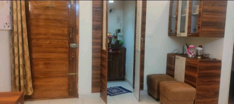 2 BHK Apartment For Rent in Sai Kalyan Ultima Thanisandra Bangalore  7050873