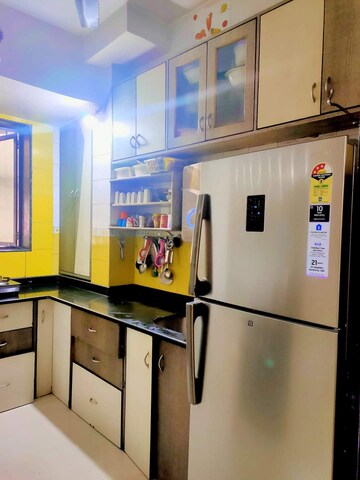 Kitchen in 2 BHK Apartment at Kopar Khairane – for Sale