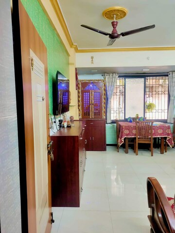 Living Room in 2 BHK Apartment at Kopar Khairane – for Sale