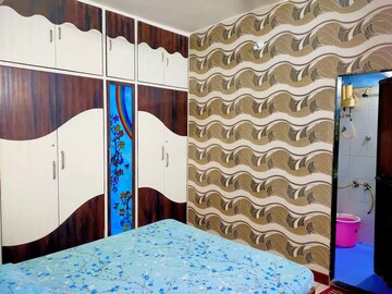 Bedroom in 2 BHK Apartment at Kopar Khairane – for Sale