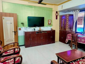 Living Room in 2 BHK Apartment at Kopar Khairane – for Sale