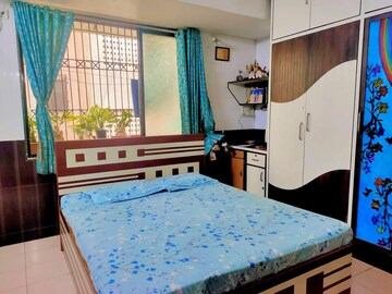 Bedroom in 2 BHK Apartment at Kopar Khairane – for Sale