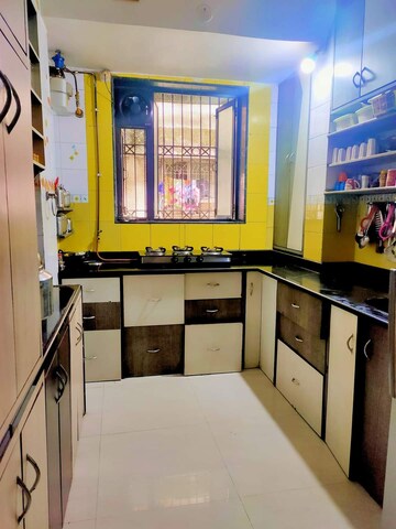 Kitchen in 2 BHK Apartment at Kopar Khairane – for Sale