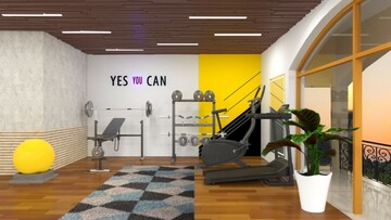 Gym in 3 BHK Apartment at Tamando – for Sale