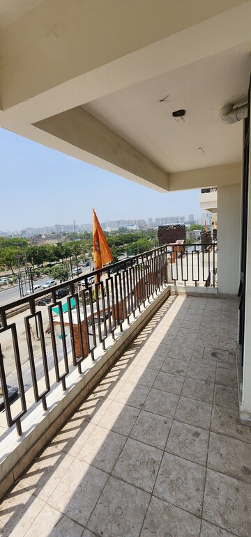 Balcony in 3 BHK Apartment at SKA Divya Towers, Sector 16 Greater Noida – for Sale