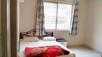 Bedroom in 2 BHK Apartment at Chandan Garden, Nibm Road – for Rent