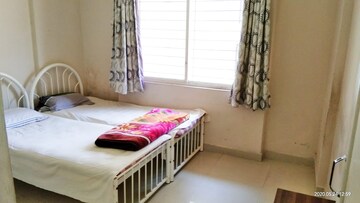 Master Bedroom in 2 BHK Apartment at Chandan Garden, Nibm Road – for Rent