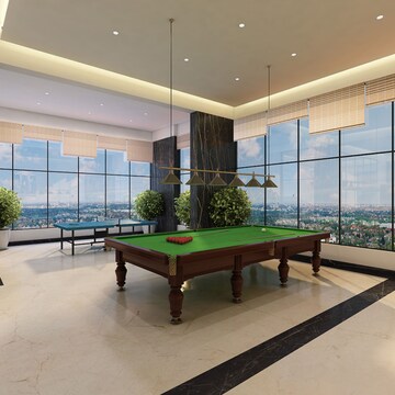 Furnished Amenities in 2 BHK Apartment at Majestique Evolvus, Kharadi – for Sale