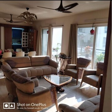 Living Room in 3.5 BHK Apartment at Marvel Ritz, Hadapsar – for Sale