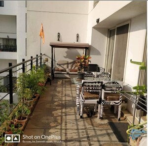 Balcony in 3.5 BHK Apartment at Marvel Ritz, Hadapsar – for Sale