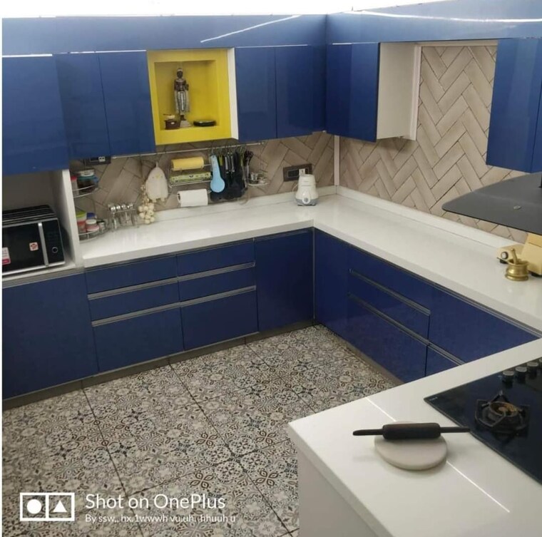 Kitchen, marvel-ritz 3.5 Bedroom 2350 Sq.Ft. Apartment In Hadapsar Pune 7051249