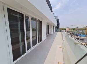 Balcony in 4 BHK Apartment at Naiknavare Eminence Saga, Viman Nagar – for Sale