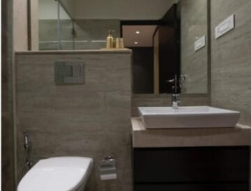 Bathroom in 5 BHK Apartment at Raheja Ridgewood, Goregaon East – for Sale
