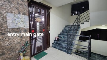 Staircase in 3 BHK Apartment at Habitech Panch Tatva, Tech Zone 4 Greater Noida – for Sale