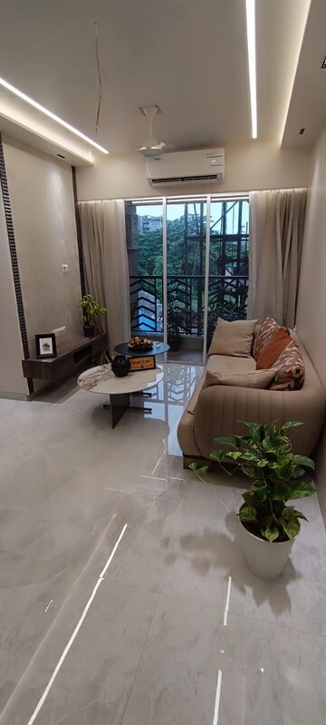 Master Bedroom in 1 BHK Apartment at Siddhivinayak Sai Siddhi Residency, Dombivli East – for Sale