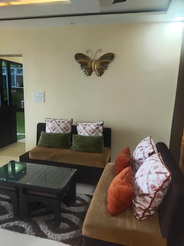 Living Room in 2.5 BHK Apartment at Vertica Apartment, Dombivli East – for Sale