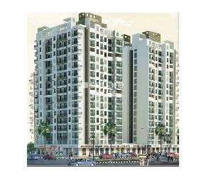 1 BHK Apartment For Rent in Cosmos Solitaire Virar West Mumbai  7051540