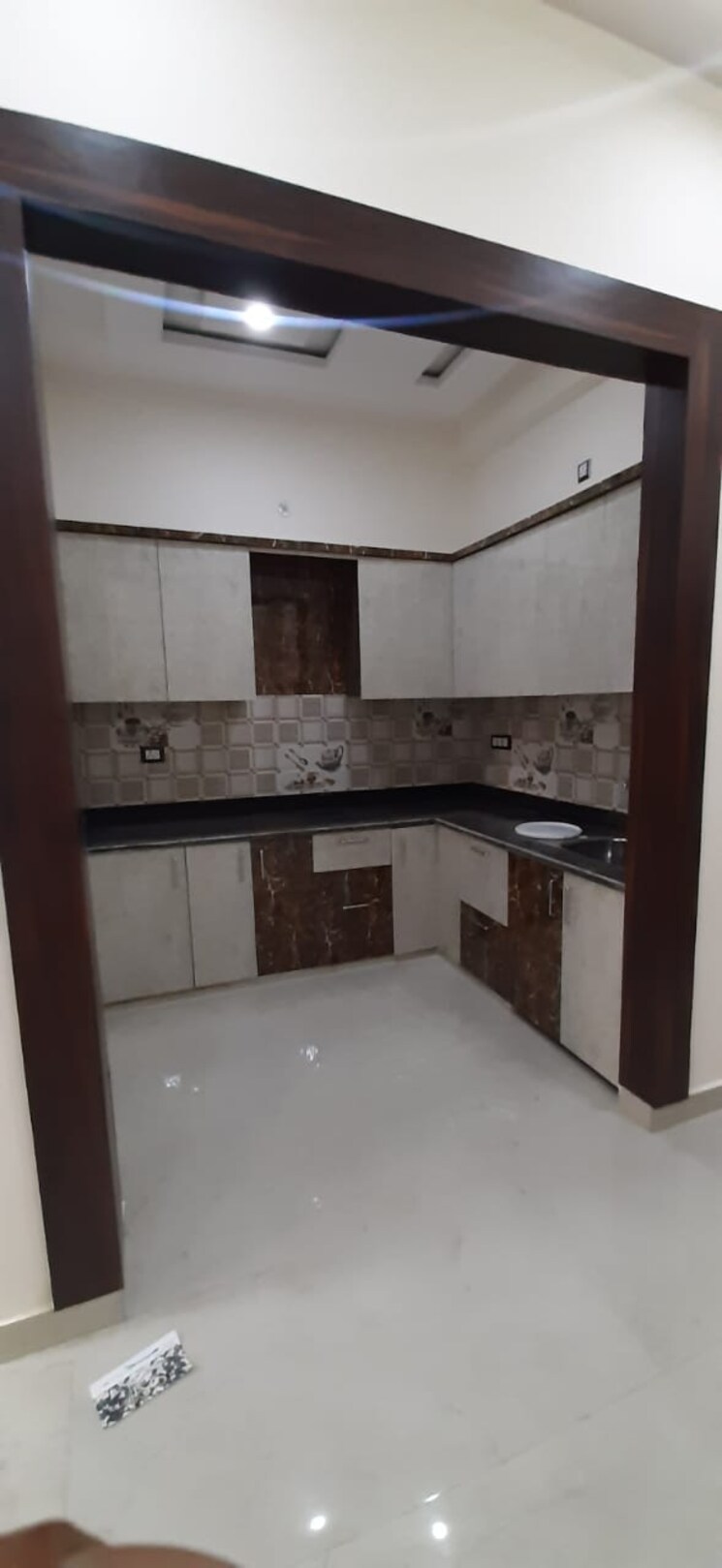 Kitchen, madhav puram 2 Bedroom 80 Sq.Yd. Apartment In Madhav Puram Meerut 7051595