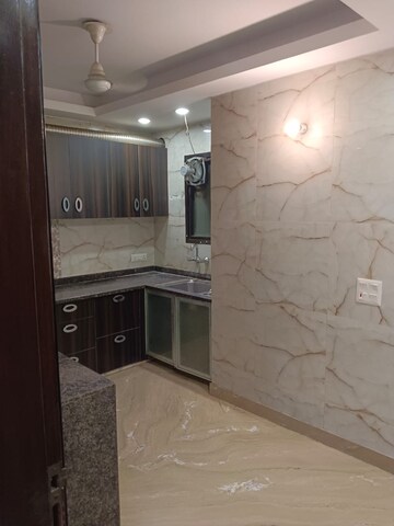 Kitchen in 2 BHK Apartment at Lajpat Nagar – for Rent