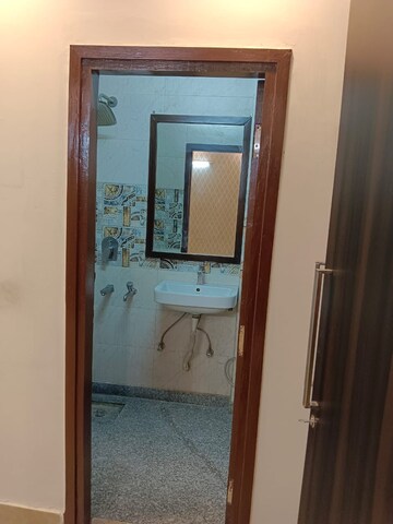 Bathroom in 2 BHK Apartment at Lajpat Nagar – for Rent
