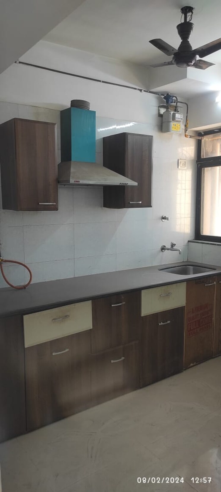 Kitchen, puranik-city 1 Bedroom 450 Sq.Ft. Apartment In Kasarvadavali Thane 7051647