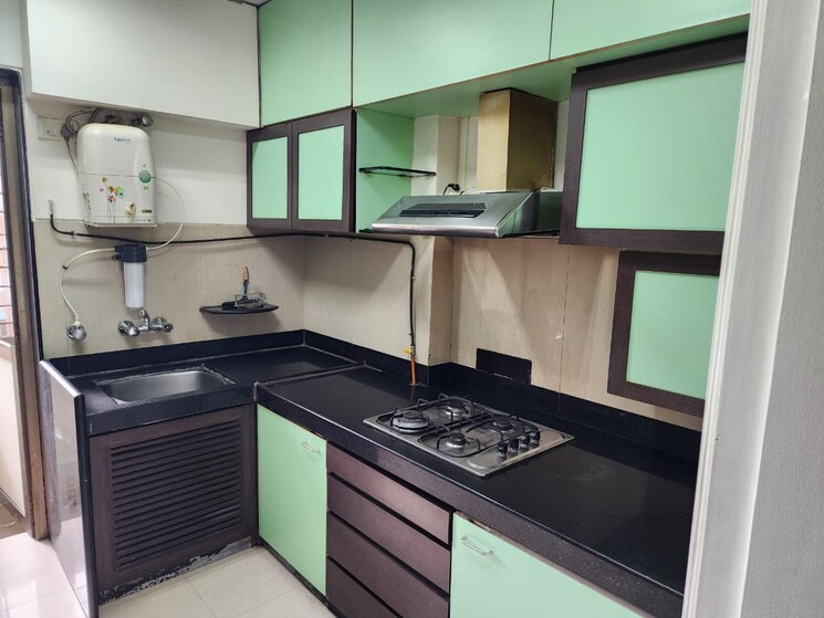 Kitchen, oberoi-maxima 3 Bedroom 1313 Sq.Ft. Apartment In Andheri East Mumbai 7051626