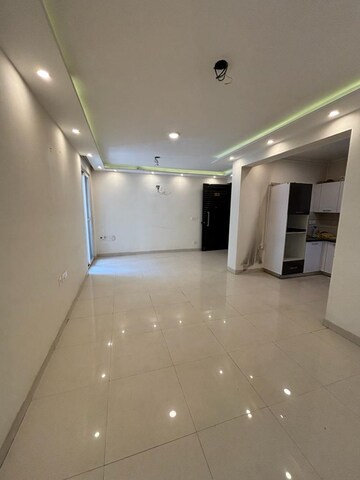 Building Lobby in 3 BHK Apartment at Sushma Elite Cross, Dhakoli Village – for Sale