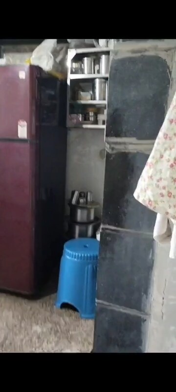 Kitchen in 2 BHK Apartment at Bhavik CHSL, Dombivli West – for Sale