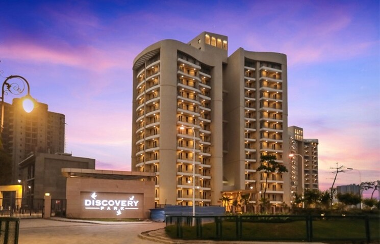 Exterior View, bptp-discovery-park 3 Bedroom 1625 Sq.Ft. Apartment In Sector 80 Faridabad 7051738