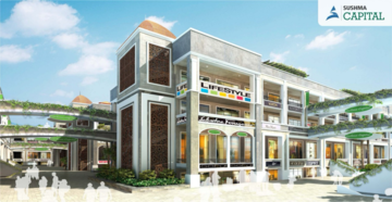  Showroom – Exterior View View at Dhakoli Village - for Sale
